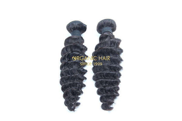 Luxury remy human hair extensions